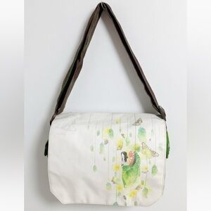 Thermos threadless Thermal Top Zip Lunch Bag Adjustable Crossbody Strap